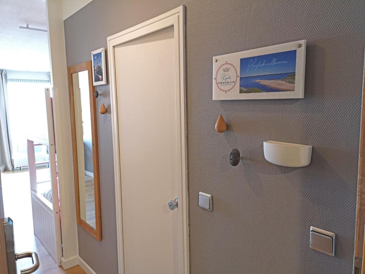 Fewo1846 Intermar - Kajuete Foerdeblick: Family-Friendly Studio with Sea View Balcony Gluecksburg Exterior photo